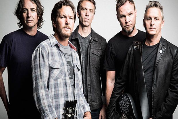 Album Baru Pearl Jam, Gigaton, Bakal Diluncurkan pada 27 Maret