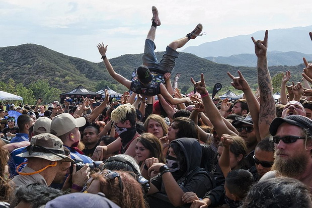 Mayhem Fest Digelar Lagi, Megadeth dan Lamb of God Disebut-sebut Jadi Headliner