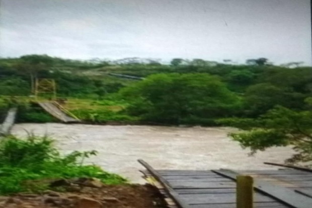 Banjir Bandang Hancurkan Empat Jembatan di Bengkulu, 4 Tewas dan 6 Hilang