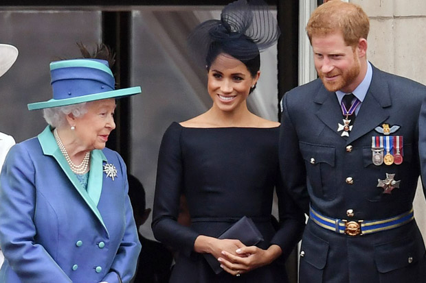 Ratu Elizabeth: Harry dan Meghan Akan Selalu Jadi Anggota Keluarga Saya