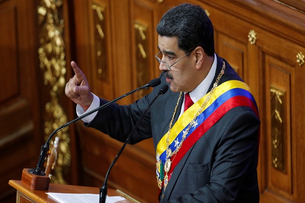 Perbaiki Hubungan dengan AS, Maduro Siap Dialog dengan Trump