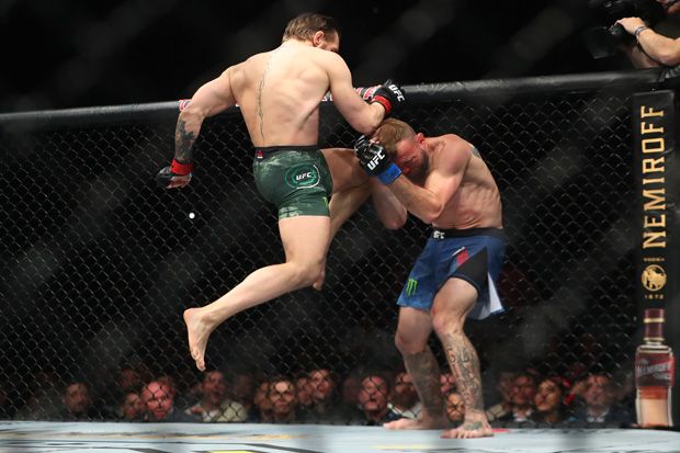 Conor McGregor Butuh 40 Detik Kalahkan Cerrone di UFC 246