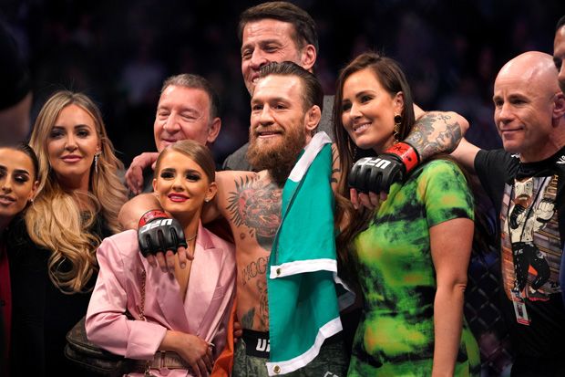 McGregor: Saya Buat Sejarah
