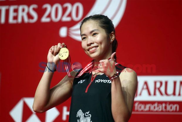 Intanon Bikin Rekor di Indonesia Masters Usai Kandaskan Carolina Marin