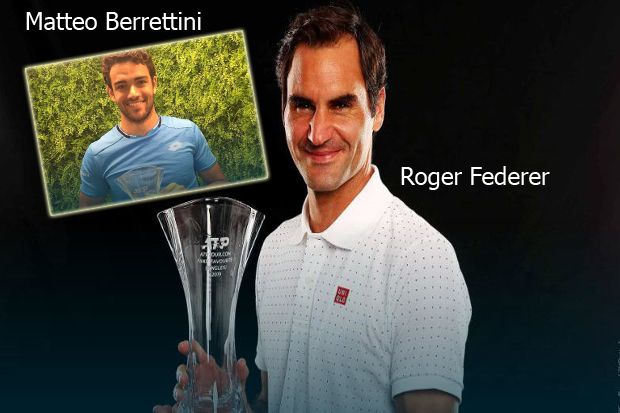 Federer Petenis Favorit Fans, Berrettini Raih ATP Award