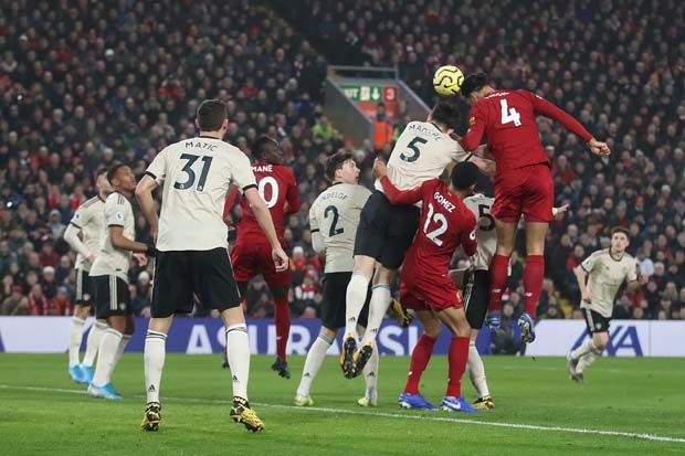 Babak I Liverpool vs Manchester United: The Reds di Atas Angin
