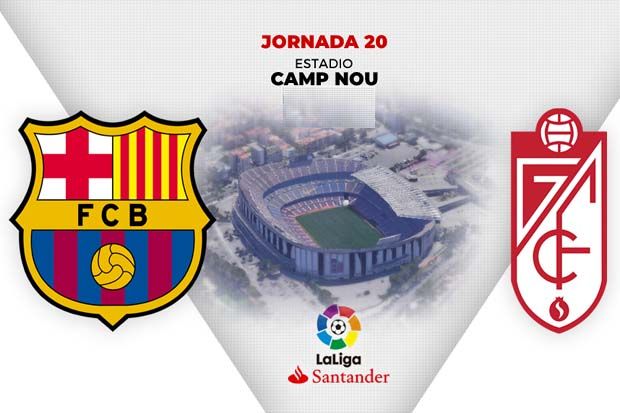 Susunan Pemain Barcelona vs Granada: Starting XI Perdana Setien