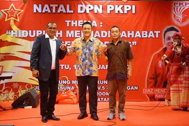 PKPI Kenalkan Preman Gahar, John Kei sebagai Kader Baru