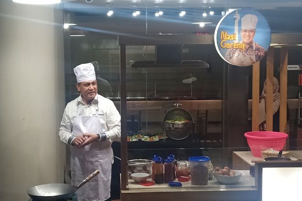 Firli Bahuri Pamer Skill Masak Nasi Goreng di Hadapan Dewas KPK dan Wartawan