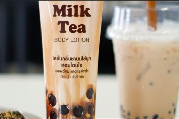 Thailand Kenalkan Body Lotion dari Teh Hitam dan Susu