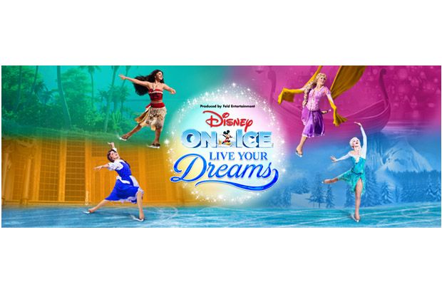 Family and Friends Special Promo untuk Disney on Ice Presents Live Your Dreams