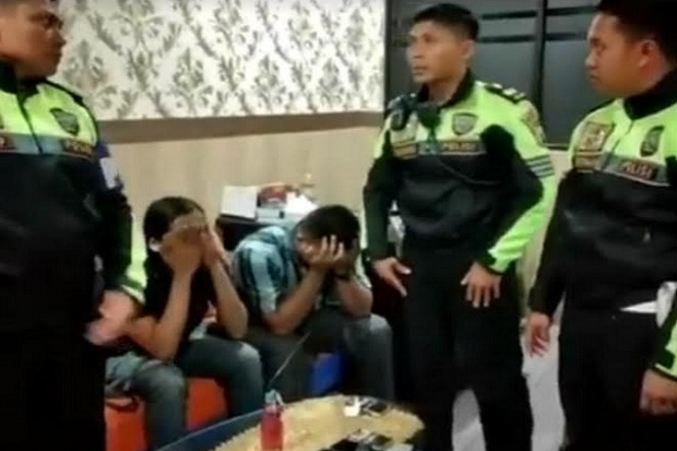 Pesta Sabu di Rest Area Tol Sidoarjo, 2 Pria Diamankan PJR Polda Jatim