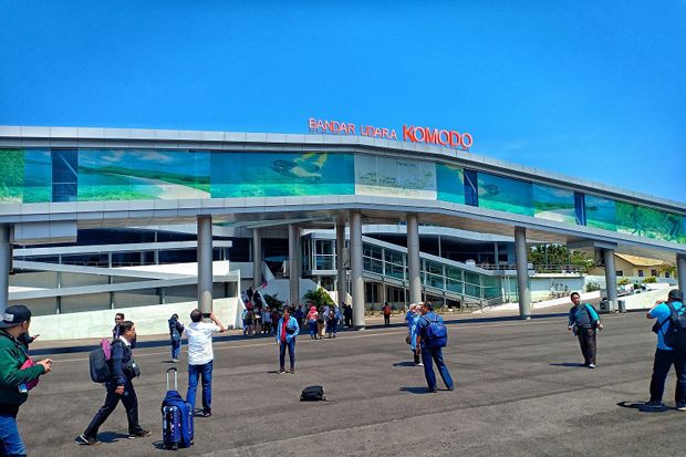Bandara Komodo Digarap Swasta, Menhub Bikin Iklim Kompetisi