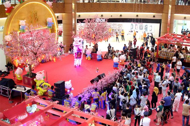 Sambut Tahun Baru Imlek Penuh Sukacita Bersama Summarecon Mall Serpong