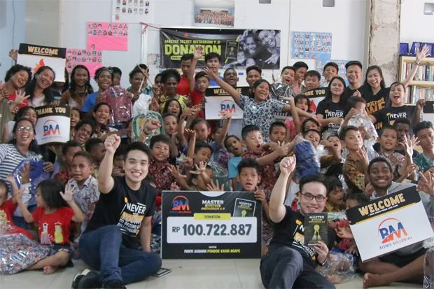 Sukses Bisnis Lewat Instagram, Richard Putra Donasikan Keuntungan