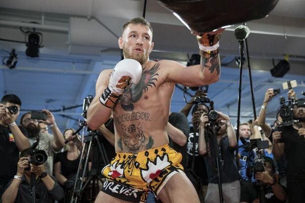 McGregor Comeback, Tyson Fury: Aku Mau Melihatnya vs Mayweather
