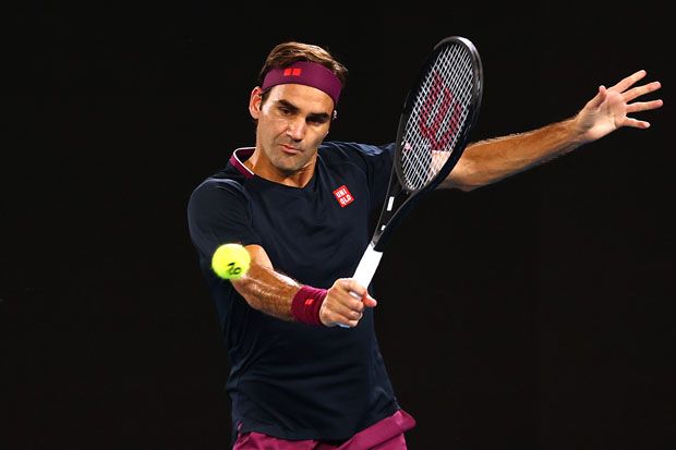 Ditonton Istri, Federer Lolos Rintangan Pertama Australia Open