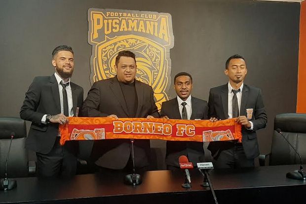 Loyal Pada Borneo FC, Tiga Pemain Ini Disebut Legenda