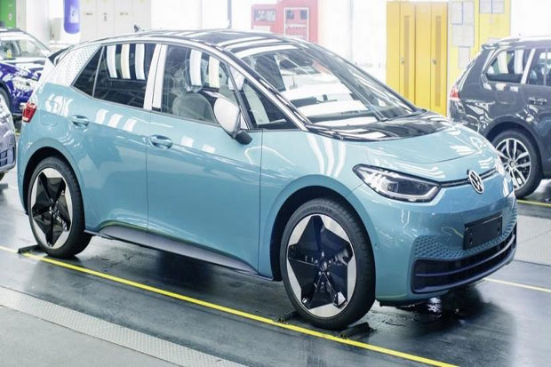Demi Ambisi, Volkswagen Akuisisi Saham Pabrik Baterai China