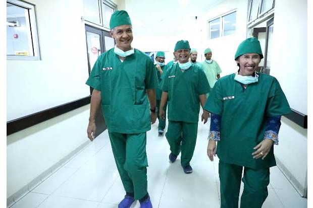 Seluruh Rumah Sakit di Jawa Tengah Dilarang Menolak Pasien Miskin