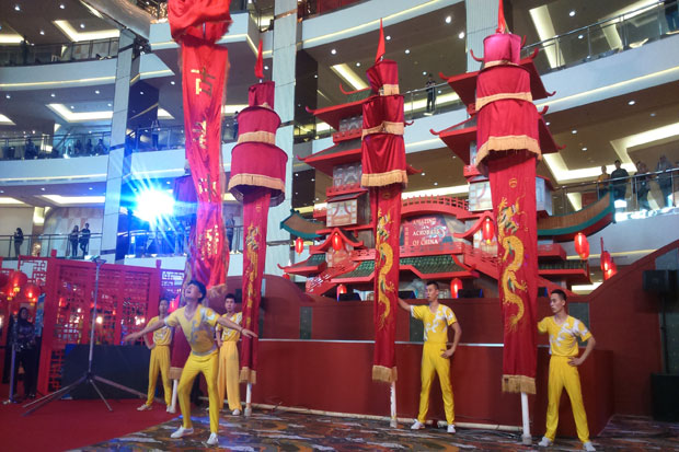 Imlek, Mal Taman Anggrek Hadirkan Amazing Acrobats of China