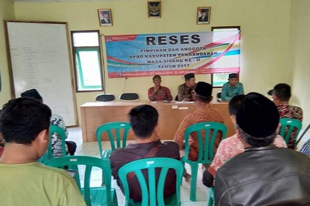 Anggaran Reses Anggota DPRD Pangandaran Terendah di Jawa Barat