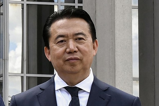 China Penjarakan Eks Bos Interpol 13,5 Tahun karena Korupsi
