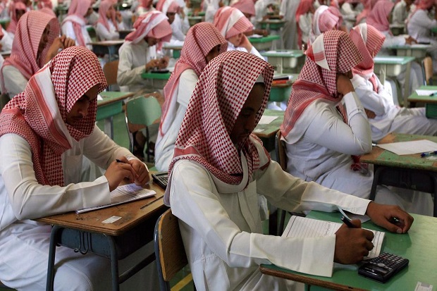 Bahasa China Akan Diajarkan di Sekolah-sekolah Arab Saudi