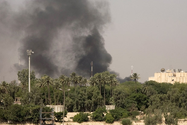 Serangan Roket Hantam Zona Hijau Baghdad, Picu Sirene di Kedubes AS