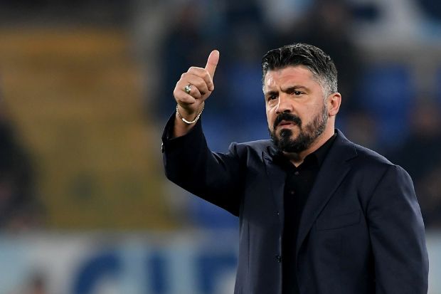 Lolos ke Semifinal Coppa Italia, Gattuso : Napoli Sekarang Berbeda