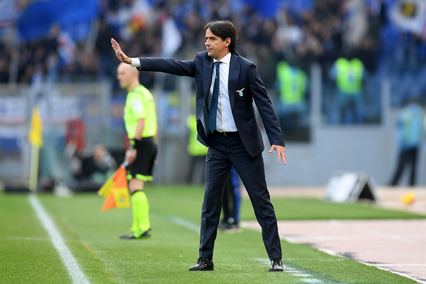 Salahkan Wasit, Inzaghi Merasa Lazio Lebih Pantas Menang