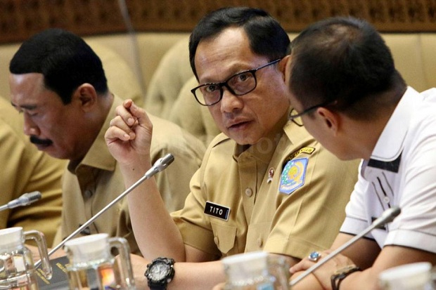 Soal Omnibus Law Ibu Kota, Tito: Kemendagri Tak Lagi Powerfull