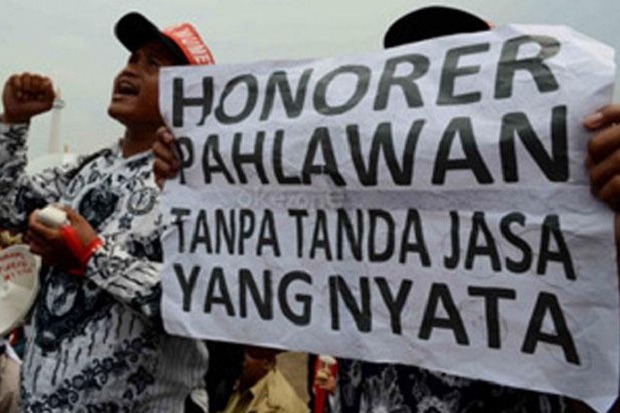 Terancam Dipecat, 6.206 Tenaga Honorer Pemprov Banten Resah