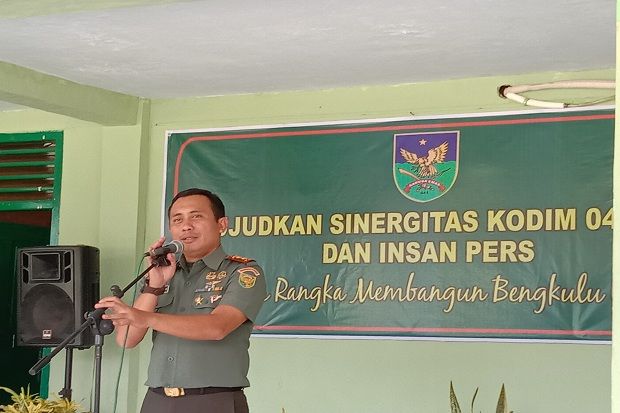 Kodim 0423 Jamin Netralitas TNI di Pilkada Bengkulu Utara