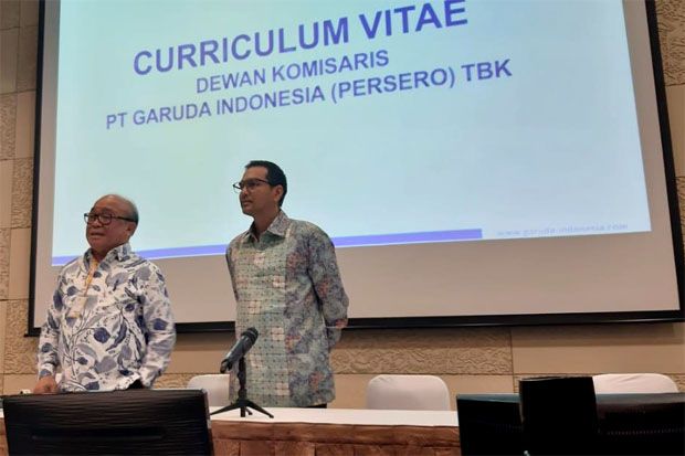Eks Komut Minta Direksi Baru Garuda Indonesia Tak Andalkan Penjualan Tiket