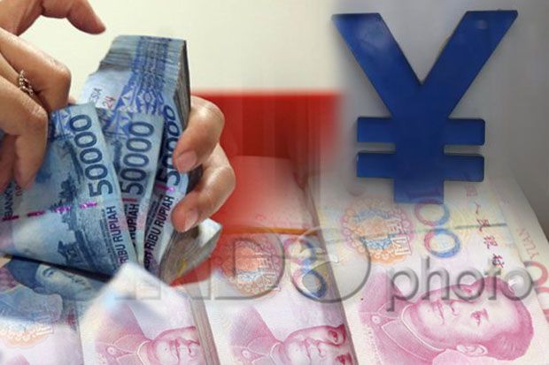Rupiah Tengah Pekan Ditutup Meningkat, Yuan China Stabil