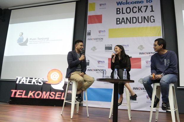 Telkomsel Gelar Diskusi Bagi Talenta Muda untuk Era 4.0