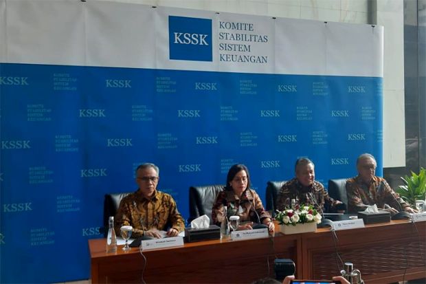 KSSK Pastikan Stabilitas Sistem Keuangan Triwulan IV 2019 Terkendali