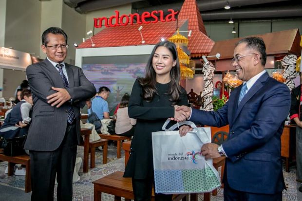 Indonesia Raih Transaksi Rp65,9 M di Bursa Pariwisata ATF Brunei