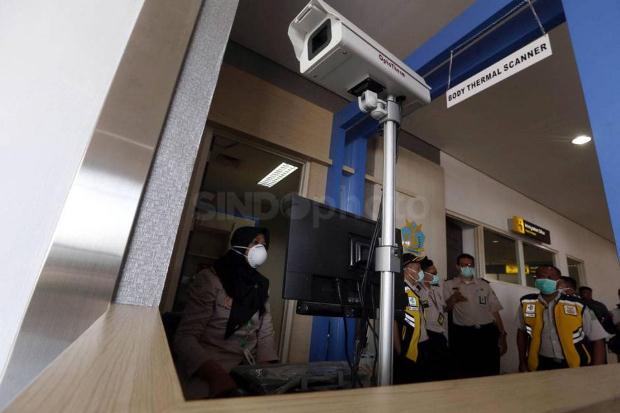 Cegah Virus Korona Masuk Indonesia, Pengawasan di Bandara Ditingkatkan