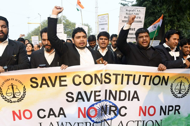 Mahkamah Agung India Tolak Menunda UU Kewarganegaraan Anti Muslim