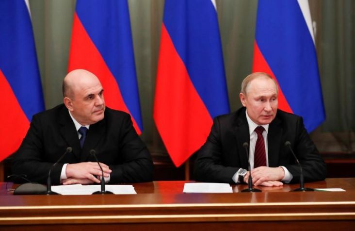 Putin Setujui Pemerintahan Baru Rusia dalam Perombakan Besar