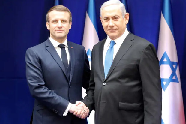 Bertemu Netanyahu, Macron: Iran Tidak Boleh Memiliki Senjata Nuklir