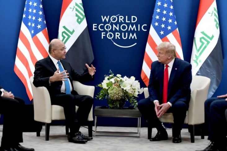 Trump: Irak Senang dengan Apa yang Dilakukan Tentara AS