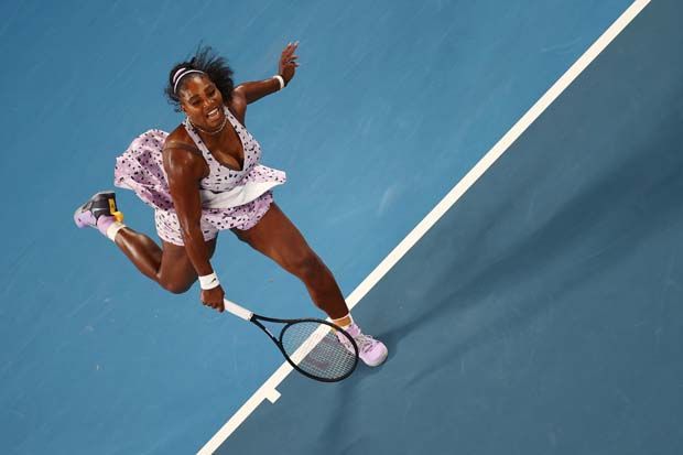 Singkirkan Zidansek, Serena Williams Petik Kemenangan ke-351 Grand Slam