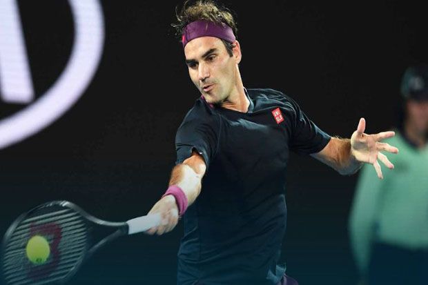 Roger Federer Dekati Angka Victory Keramat di Australia Terbuka