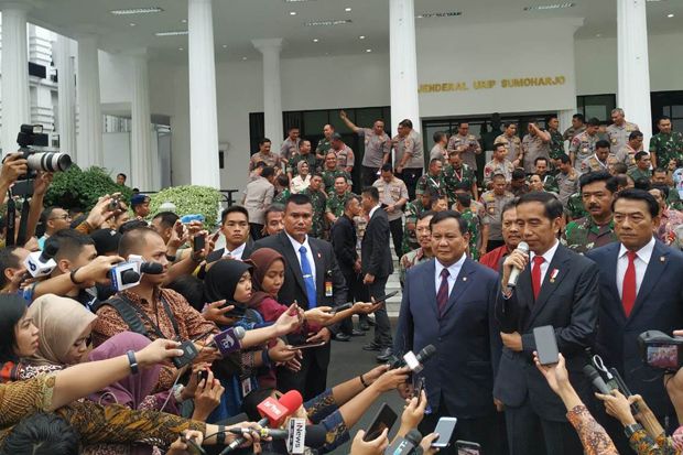 Menhan Prabowo Ajak Bangun Sistem Pertahanan yang Kuat