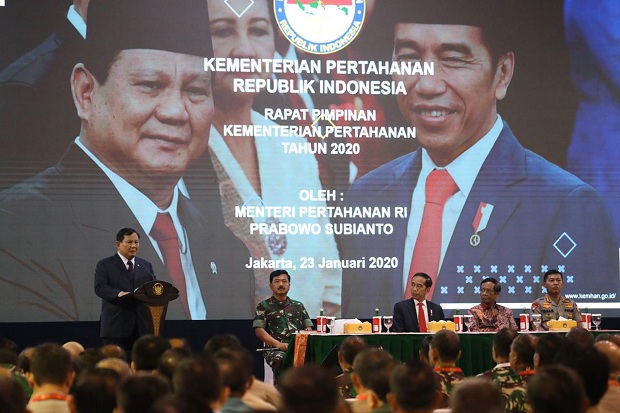 Prabowo Ingin Politik Anggaran Pertahanan Tepat Guna dan Efisien