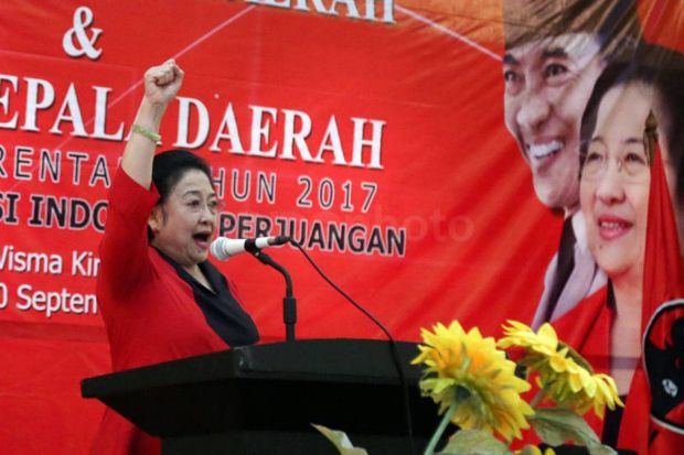 Megawati Ultah ke-73, Kader PDIP Beri Kado Istimewa