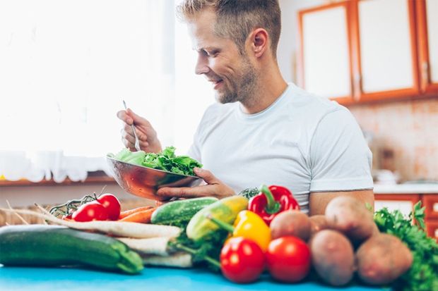 Diet Rendah Lemak Dapat Turunkan Kadar Testosteron pada Pria